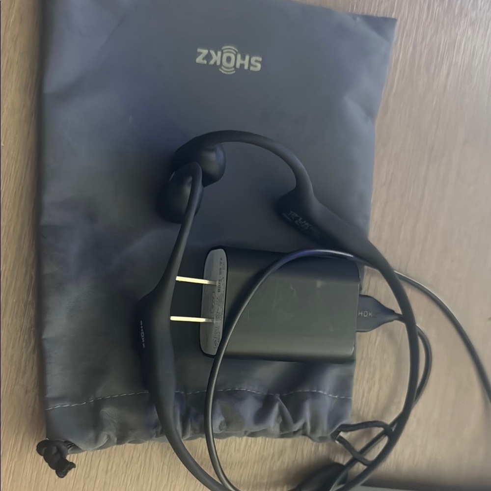 Black On-Ear Headphones